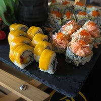 Foto tomada en GOLD Sushi Club  por A el 3/5/2024