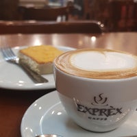 Photo taken at Exprèx Caffè by Jose Luiz D. on 6/11/2018