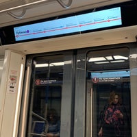 Photo taken at metro Lubyanka by Арина on 5/10/2019