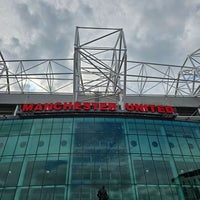 Photo taken at Old Trafford by Johnson A. on 4/26/2024