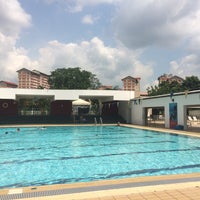 Photo taken at Bishan Swimming Complex by Jamie S. on 4/27/2016