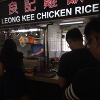 Photo taken at Leong Kee Chicken Rice by Jamie S. on 2/29/2016