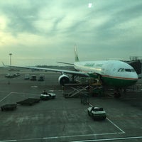 Photo taken at Terminal 2 by Wen-shuo W. on 1/9/2016