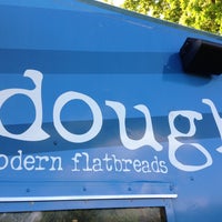 Photo taken at Food Truck Invasion&amp;#39;s Family Night @ Plantation Heritage Park by Dough Food Truck on 5/14/2013