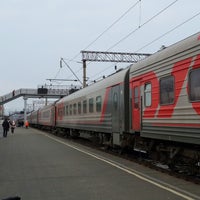 Photo taken at Поезд Ижевск - Москва by Andrey M. on 3/22/2014