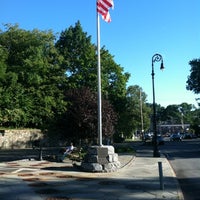 Photo taken at Sandhog Memorial Site by Chris S. on 9/15/2012