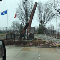 Photo taken at Conor Park - 9/11 Memorial by Chris S. on 4/4/2017