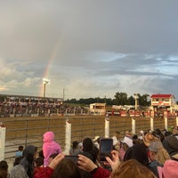 Photo taken at Cowtown Rodeo by Chris S. on 7/4/2021
