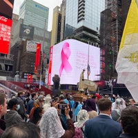 Photo taken at Father Duffy Square by Chris S. on 10/11/2020