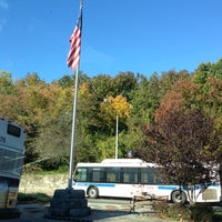Photo taken at Sandhog Memorial Site by Chris S. on 10/22/2012