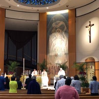Foto diambil di St. Monica Catholic Church oleh Chris S. pada 4/26/2019