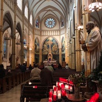 Photo taken at St. John the Baptist Roman Catholic Church by Chris S. on 3/22/2018