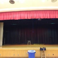 Photo taken at I.S. 218 Auditorium by Kelly M. on 4/26/2013