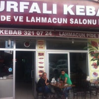 Photo taken at Urfalı Kebap Pide Ve Lahmacun Salonu by Murat Y. on 6/15/2013