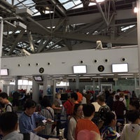 Photo taken at Passenger Security Screening Area - Zone 3 by Shin-Nosuke F. on 2/17/2015