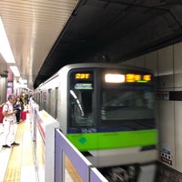 Photo taken at Keio New Line Platforms 4-5 by Shin-Nosuke F. on 6/15/2019
