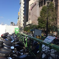 Photo taken at エコステーション21 宮下公園自転車等駐車場 by Shin-Nosuke F. on 3/6/2018