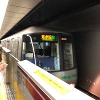 Photo taken at Platforms 3-4 by Shin-Nosuke F. on 11/7/2018