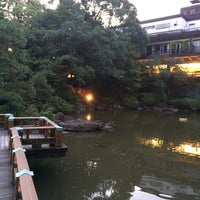 Photo taken at Kamiike Pond by Shin-Nosuke F. on 5/27/2016