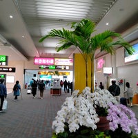 Photo taken at Naha Airport (OKA) by Shin-Nosuke F. on 4/13/2022