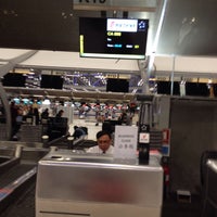 Photo taken at Air China (CA) Check-in by Shin-Nosuke F. on 5/28/2018
