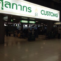 Photo taken at Thai Customs Exit C by Shin-Nosuke F. on 12/7/2015