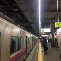 Photo taken at Platforms 3-4 by Shin-Nosuke F. on 3/14/2018