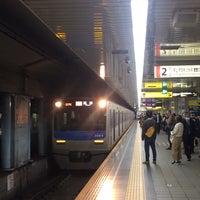 Photo taken at Platform 2 by Shin-Nosuke F. on 3/15/2018