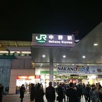 Photo taken at Chuo Local Line Nakano Station by Shin-Nosuke F. on 12/22/2015