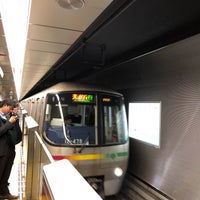 Photo taken at Platforms 3-4 by Shin-Nosuke F. on 11/14/2018