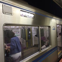 Photo taken at Platforms 1-2 by Shin-Nosuke F. on 5/26/2017