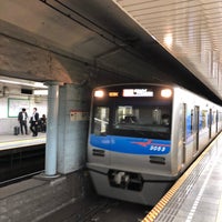 Photo taken at Platform 2 by Shin-Nosuke F. on 11/6/2018