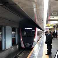 Photo taken at Platform 2 by Shin-Nosuke F. on 11/30/2018