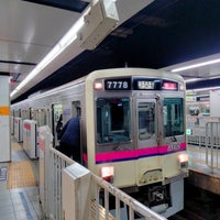 Photo taken at Keio Platform 3 by Shin-Nosuke F. on 2/3/2022