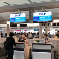 羽田空港国内線 Anaとjalの 手荷物預けサービス 合戦の編 地滑小心な羽田空港ブログ