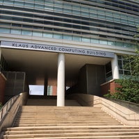 Photo taken at Klaus Advanced Computing Building (KACB) by Arthur C. on 4/30/2017