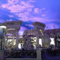 Photo taken at Caesars Palace Hotel &amp;amp; Casino by Stef on 4/19/2013