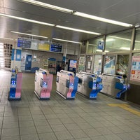 Photo taken at Zengyo Station (OE11) by あ on 1/22/2023
