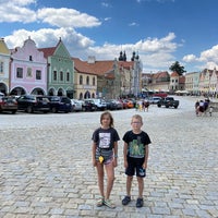 Photo taken at Telč by Marcela L. on 8/10/2022