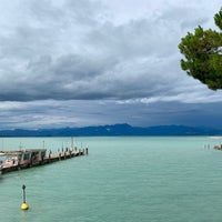 Photo taken at Peschiera del Garda by Alexandra B. on 9/6/2019