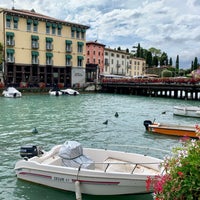 Photo taken at Peschiera del Garda by Alexandra B. on 9/6/2019