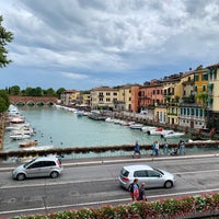 Photo taken at Peschiera del Garda by Alexandra B. on 9/6/2019