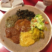 Photo taken at Abyssinia Restaurant by Chris W. on 9/5/2015