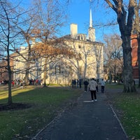 Photo taken at Harvard University by Saad. on 12/25/2023