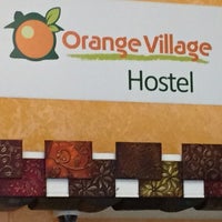 Photo taken at Orange Village Hostel by Alexey M. on 10/6/2016