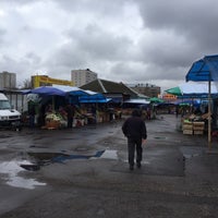 Photo taken at Коптевский рынок by Alexey M. on 4/2/2016