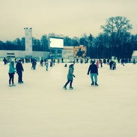 Photo taken at Каток «Лёд» by Alexey M. on 2/13/2016