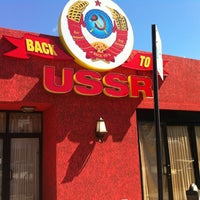 Photo taken at Back To USSR by Albert S. on 9/15/2012