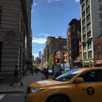 Photo taken at NYU 19 University Place by Albert S. on 4/29/2015