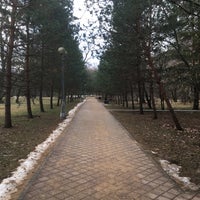 Photo taken at Парк «Ветеран» by ИННОКЕНТИЙ on 1/18/2020